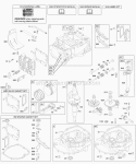 Cams Crankshaft Cylinder Engine Sump KitGaskets Lubrication Piston Group Valves Diagram and Parts List for 12X812-0121-B1  Briggs and Stratton Engine